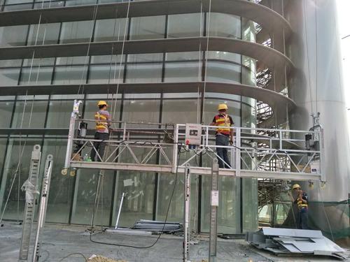 杭州高樓鄂爾多斯幕墻清洗怎樣收費(fèi)